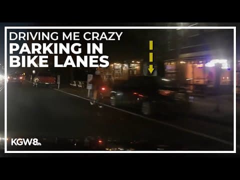 Bike lane parking, interstate merging, intersection blocking | Driving me crazy