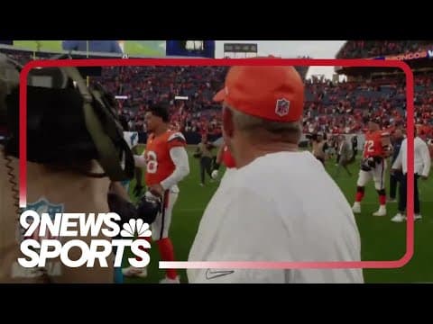 Sean Payton confronted by Carolina Panthers' Jaycee Horn over 'trying to run the score up'