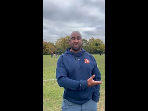Broncos team President Damani Leech shares importance of Broncos spreading the game in London