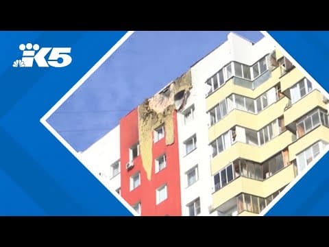 BREAKING: Ukraine attacks Moscow with massive drone attack