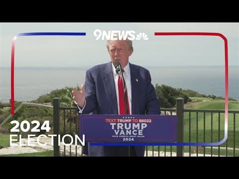 Trump mentions Aurora during speech, threatening mass deportations