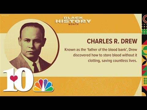 Celebrating Black History Across the U.S.: Charles Drew