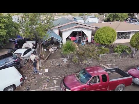 San Diego County supervisors vote unanimously to extend hotel vouchers for flood victims