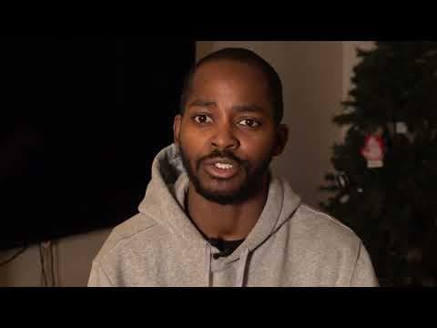 Father of three shot four times when intruders entered his north Indianapolis home