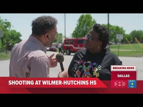 'It's a parent's worst nightmare' | Reaction to 2nd school shooting at Wilmer-Hutchins High School