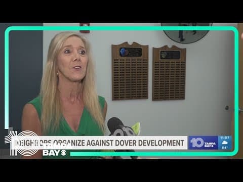 Dover neighbors organize against development planned for old dumping ground