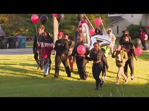 Family, friends hold vigil to remember 14-year-old boy killed in Indianapolis hit-and-run crash