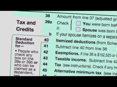 Big changes in 2025 tax brackets