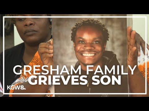 Gresham family grieves 17-year-old son rescued from Sandy River