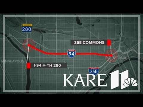 Three major highways undergo construction in Twin Cities metro