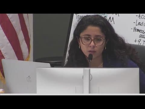 Harris County Judge Lina Hidalgo says she's not running for re-election