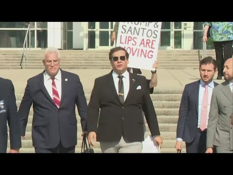 George Santos to begin serving prison sentence today