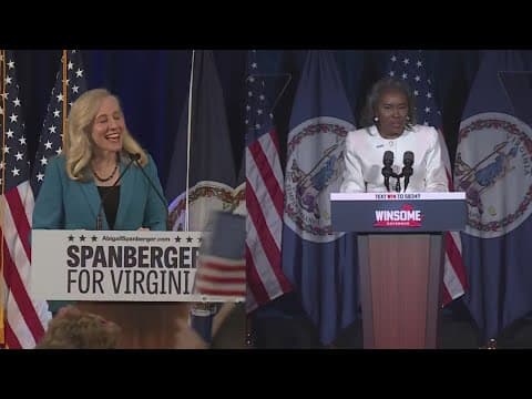 Polls are closed in Virginia, votes are being counted in the primary