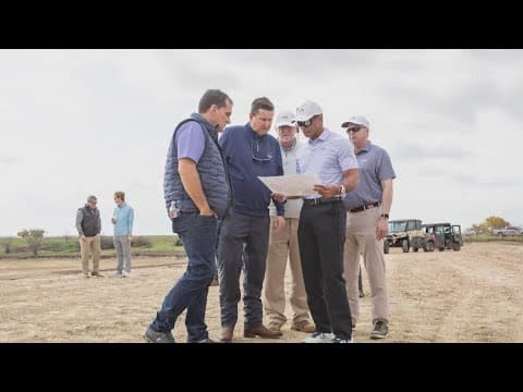 Tiger Woods designing new golf course for gated community in North Texas