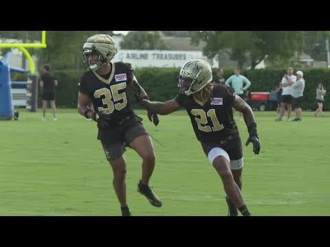Saints Training Camp
