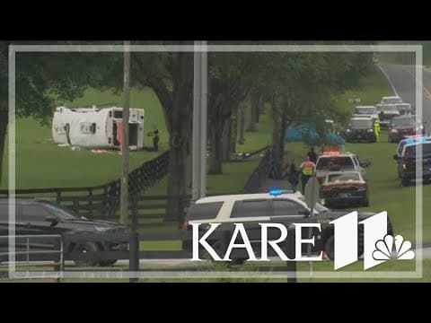 Driver of truck that hit farmworker bus in Florida, killing 8, arrested on DUI charges