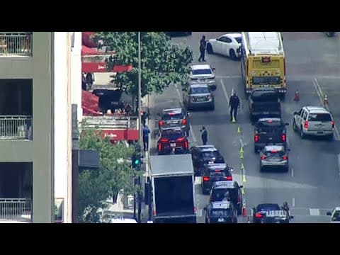 BREAKING: Dallas police looking for suspect after 3 people shot