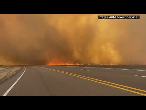 Panhandle fire now largest in Texas history