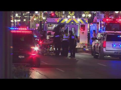 Latest on Bourbon Street attack