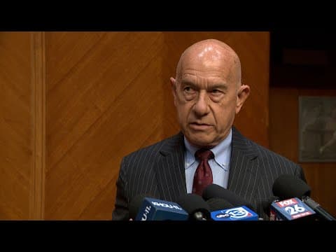 Mayor John Whitmire addresses the thousands of cases suspended by HPD that are under investigation