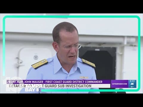 US Coast Guard will lead investigation of Titan implosion with help from Canada, France, UK