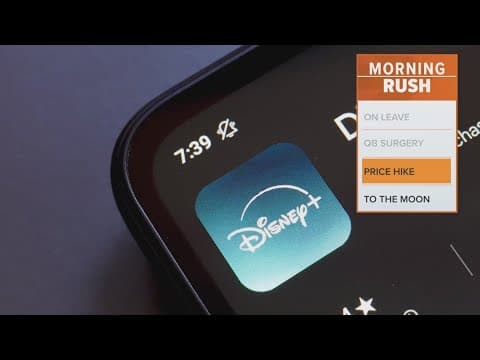 Disney hikes prices on most of its U.S. plans