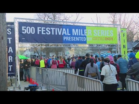 Registration opens for 500 Festival Miler Series