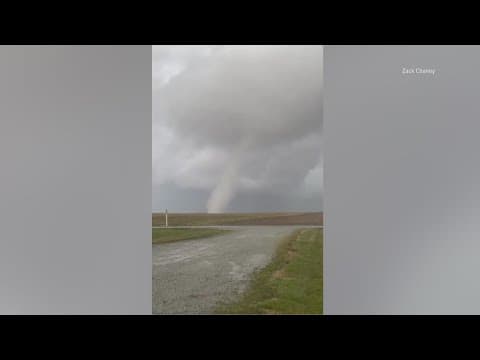 NWS confirms 2 tornadoes touched down during Friday's storms