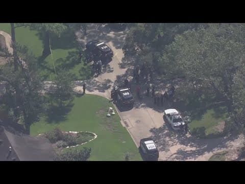 HPD officer shot while responding to home invasion in Spring Branch area, police say