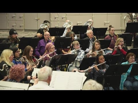 Honoring heroes with music | Inspiring Indiana