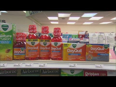 FDA could remove some cold medicines from store shelves
