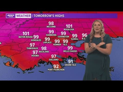 Weather: Heat tightens its grip, rain hard to come by