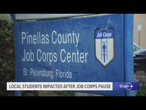 'Blindsided us': Closure of Pinellas County Job Corps leaves hundreds scrambling