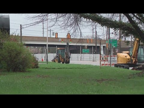 Floodwall gates taken down in Columbus after heavy rainfall