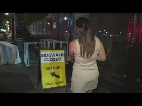 Road closures in place for US Army birthday parade