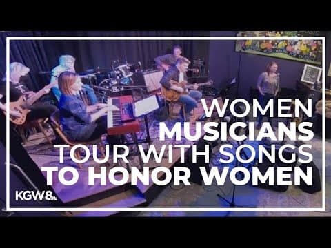 She's Speaking, Oregon group, honors women in music