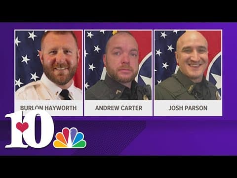 3 Collegedale police officers investigated for forcible fondling of juvenile at UT game