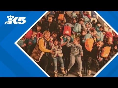 Volunteers send gifts, hope to Ukrainian children as another Christmas approaches