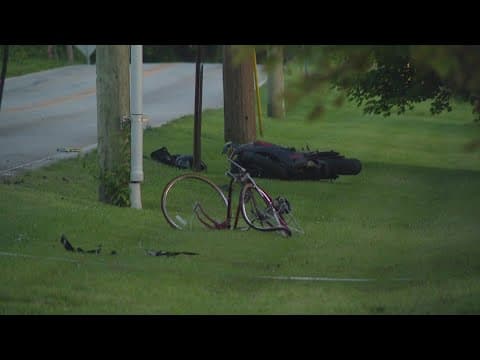 Man charged after hitting Hendricks County teen riding bicycle