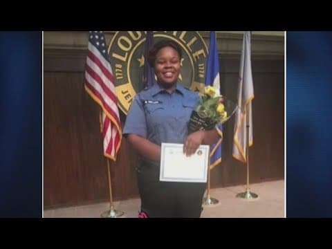 Jury deadlocks in trial of officer accused of killing Breonna Taylor, mistrial declared