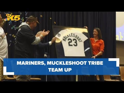 Seattle Mariners, Muckleshoot Indian Tribe team up to positively impact the Pacific Northwest