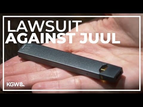 Portland Public Schools joins lawsuit against Juul