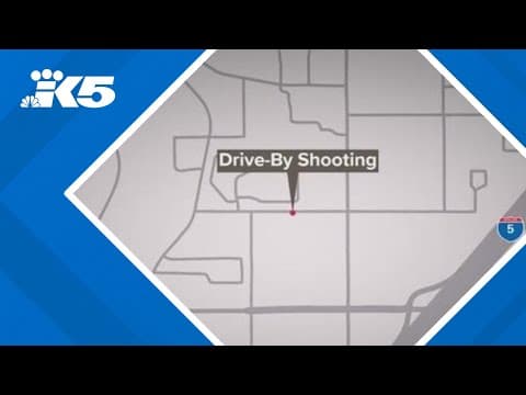 Teen injured in drive-by shooting in Everett
