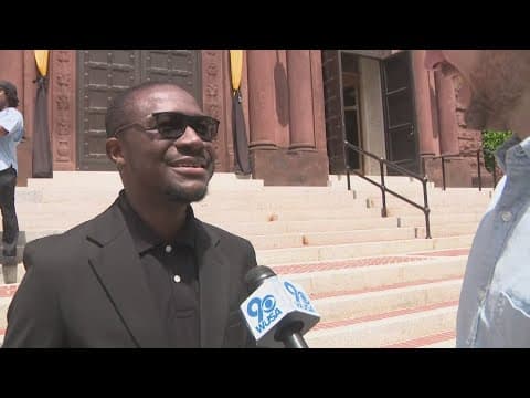 DC Catholic community surprised to learn about American pope while at mass