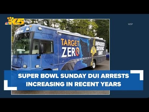 Super Bowl Sunday drunk driving has been increasing in recent years. How lawmakers are responding