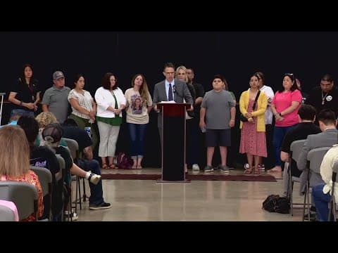 Uvalde families reach settlement with city