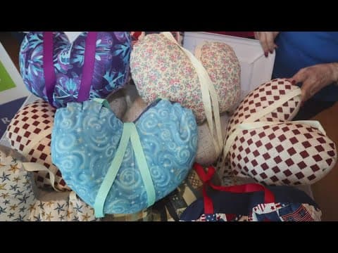 Pillow-making project for cancer survivors | Get Uplifted
