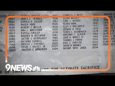 2 names added to CDOT worker memorial