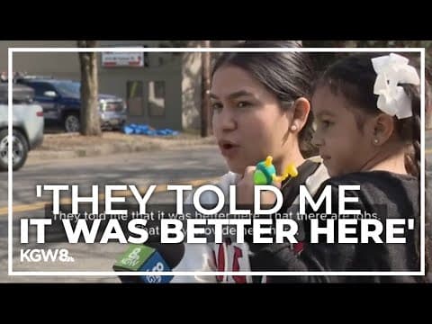 Nonprofit housing asylum seekers out of funds, Multnomah County offers tents as remedy