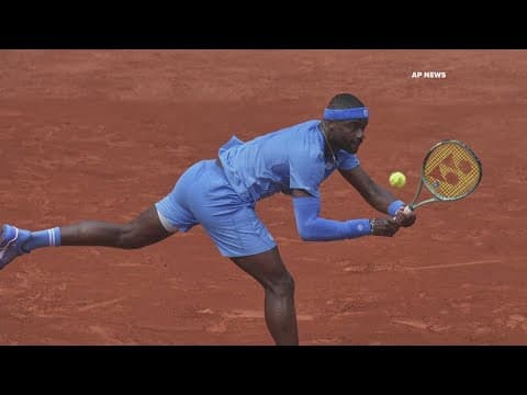 Hyattsville native Frances Tiafow out of French Open